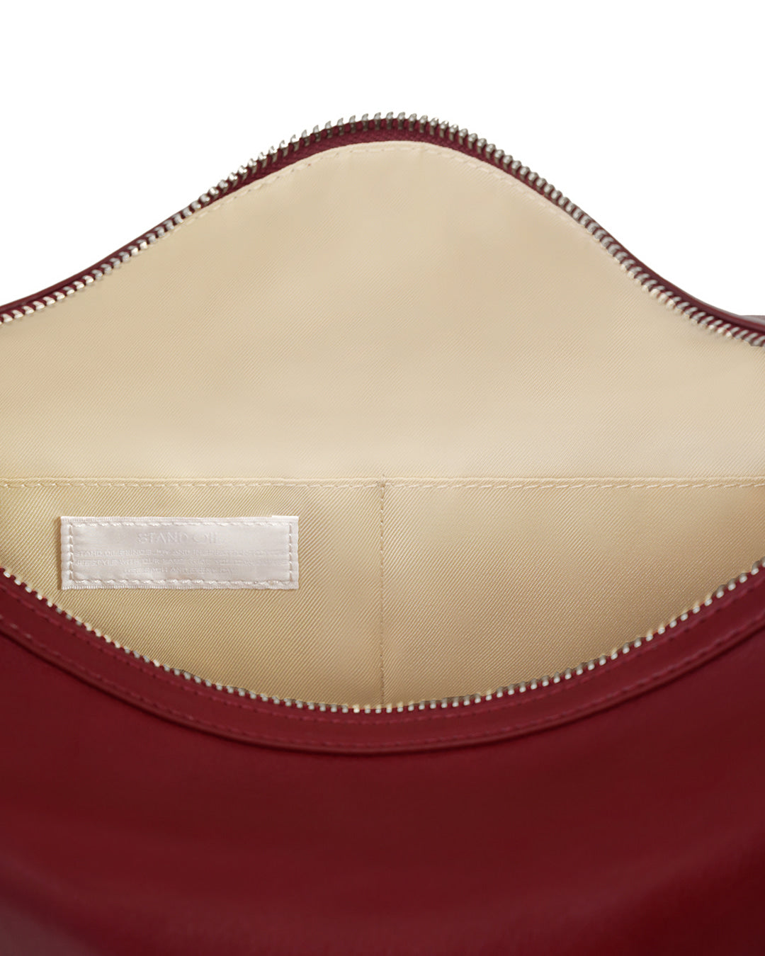 STAND OIL Mushy Bag - Red Wine