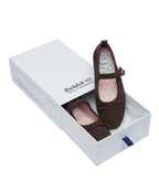 Rockfish Weatherwear Bella Maryjanes Corduroy Brown view 11