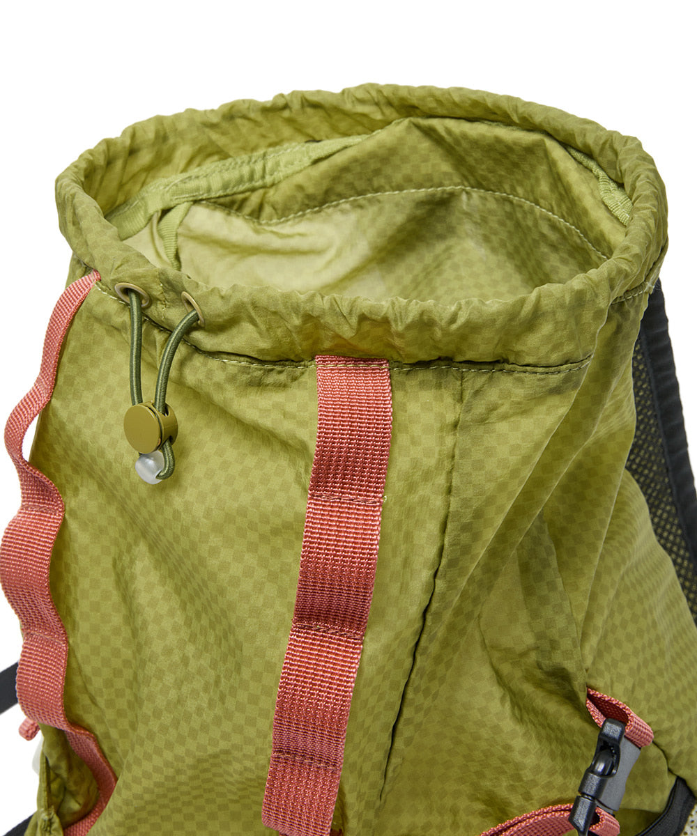 Rockfish Weatherwear Light Weight Backpack Olive Check view 6