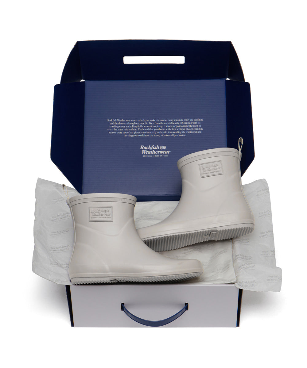 Rockfish Weatherwear EBBY RAIN BOOTS SHORT Grey view 9