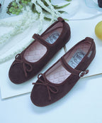 Rockfish Weatherwear Bella Maryjanes Corduroy Brown view 2