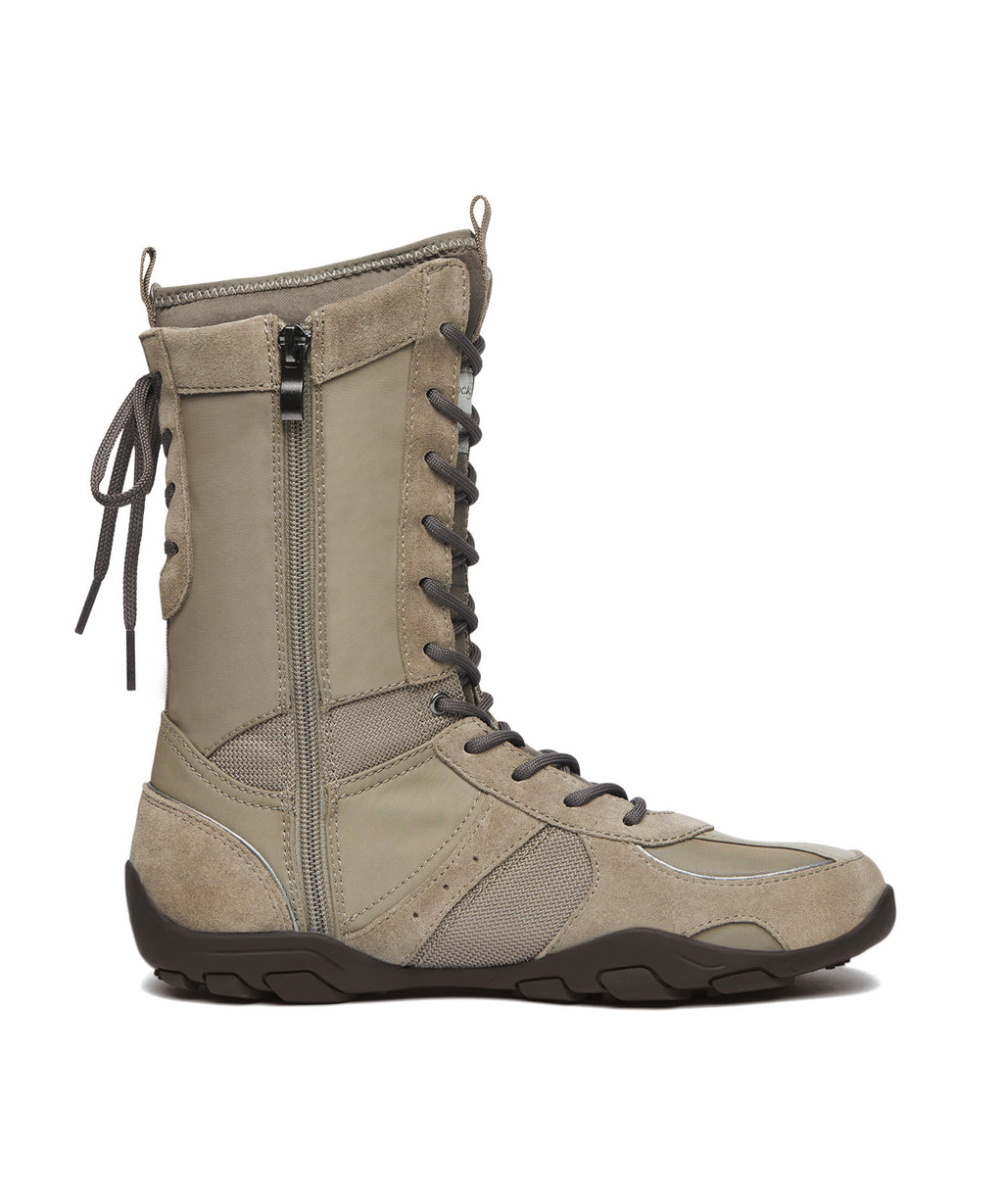 Rockfish Weatherwear NICOLE MIDDLE BOOTS Khaki side view