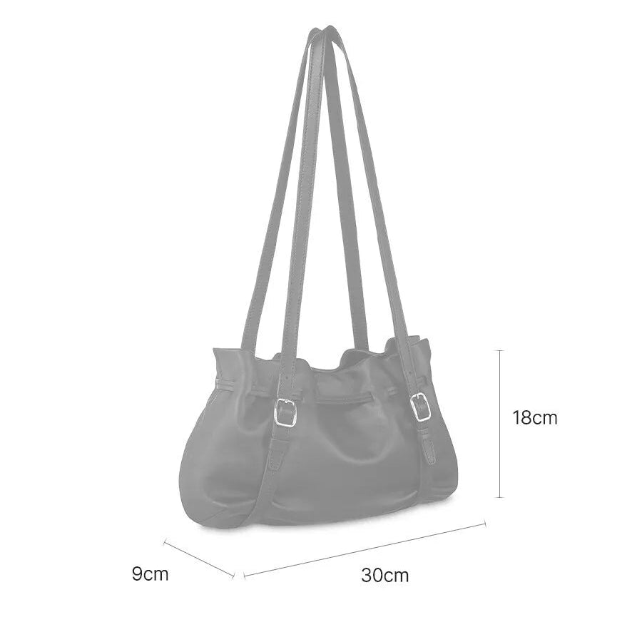 JOY GRYSON Petal Shoulder Bag