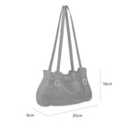 JOY GRYSON Petal Shoulder Bag