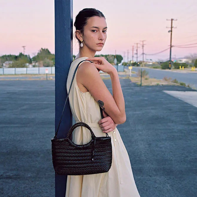 JOY GRYSON Vere Tote Bag - Oak