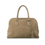 JOY GRYSON Maja Tote Bag Large Nubuck - Ochre