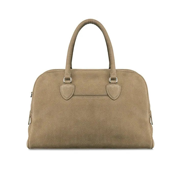 JOY GRYSON Maja Tote Bag Large Nubuck - Ochre