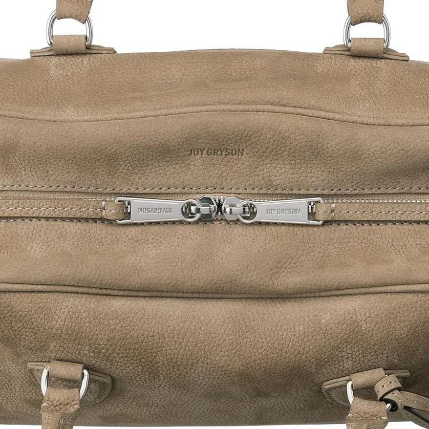 JOY GRYSON Maja Tote Bag Large Nubuck - Ochre