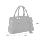 JOY GRYSON Maja Tote Bag Nubuck - Oak