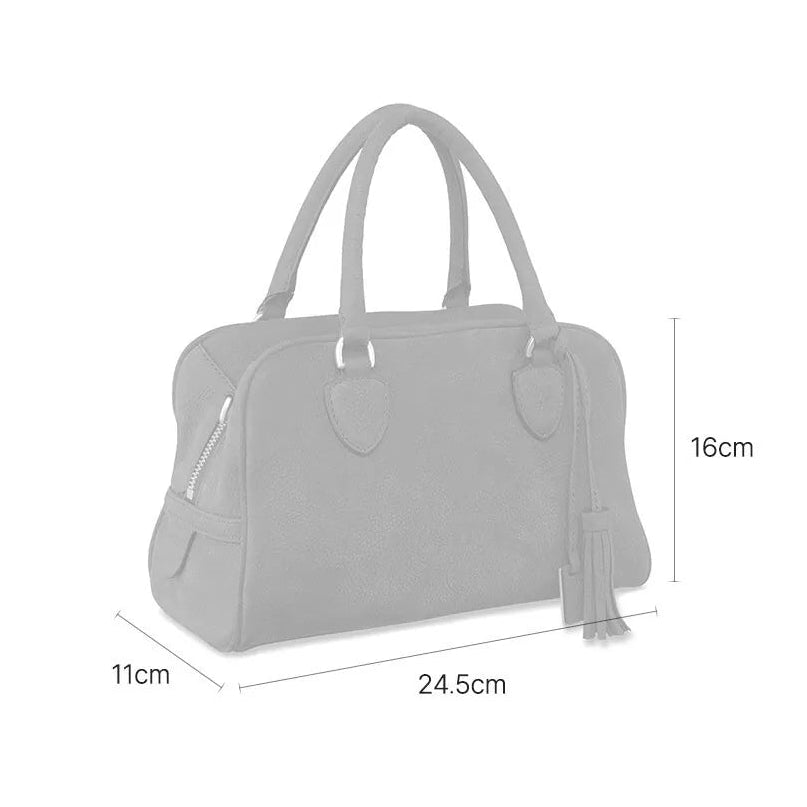 JOY GRYSON Maja Tote Bag Nubuck - Oak