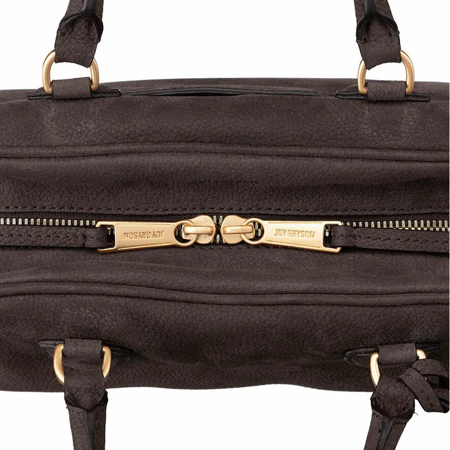 JOY GRYSON Maja Tote Bag Nubuck - Oak