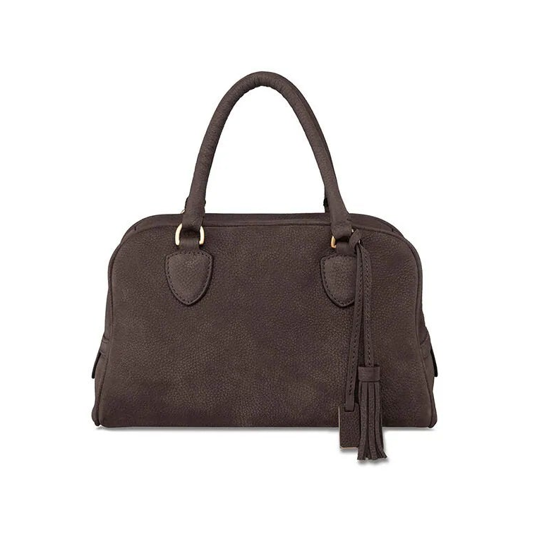 JOY GRYSON Maja Tote Bag Nubuck - Oak