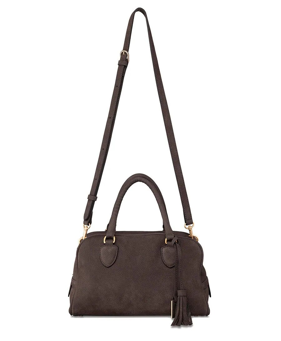 JOY GRYSON Maja Tote Bag Nubuck - Oak