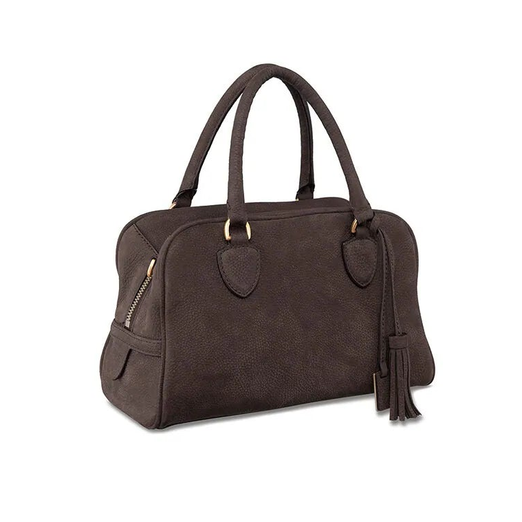 JOY GRYSON Maja Tote Bag Nubuck - Oak
