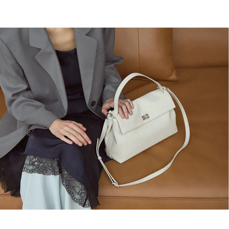 JOY GRYSON Halo Satchel Bag