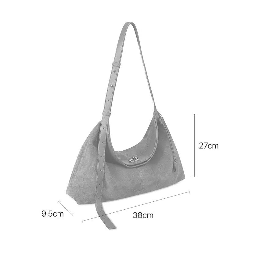 JOY GRYSON Seli Shoulder Suede