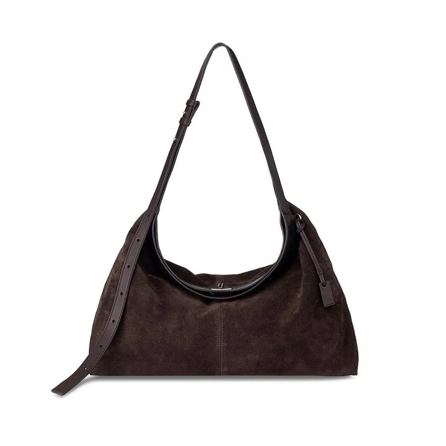 JOY GRYSON Seli Shoulder Suede