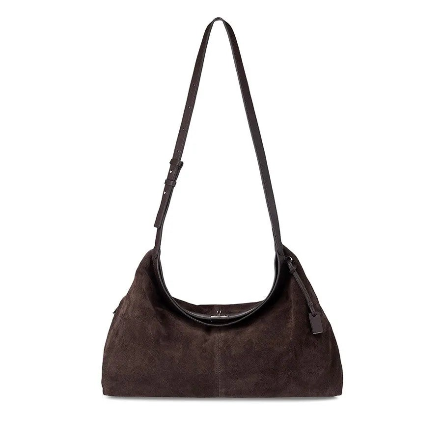 JOY GRYSON Seli Shoulder Suede