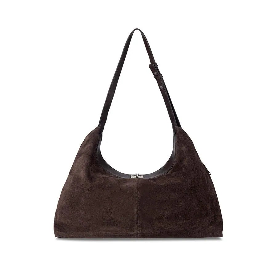 JOY GRYSON Seli Shoulder Suede