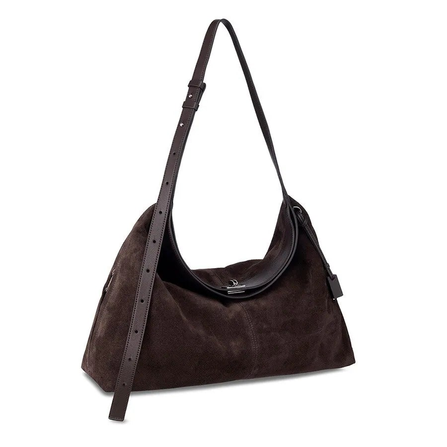 JOY GRYSON Seli Shoulder Suede