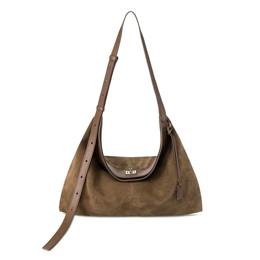 JOY GRYSON Seli Shoulder Suede