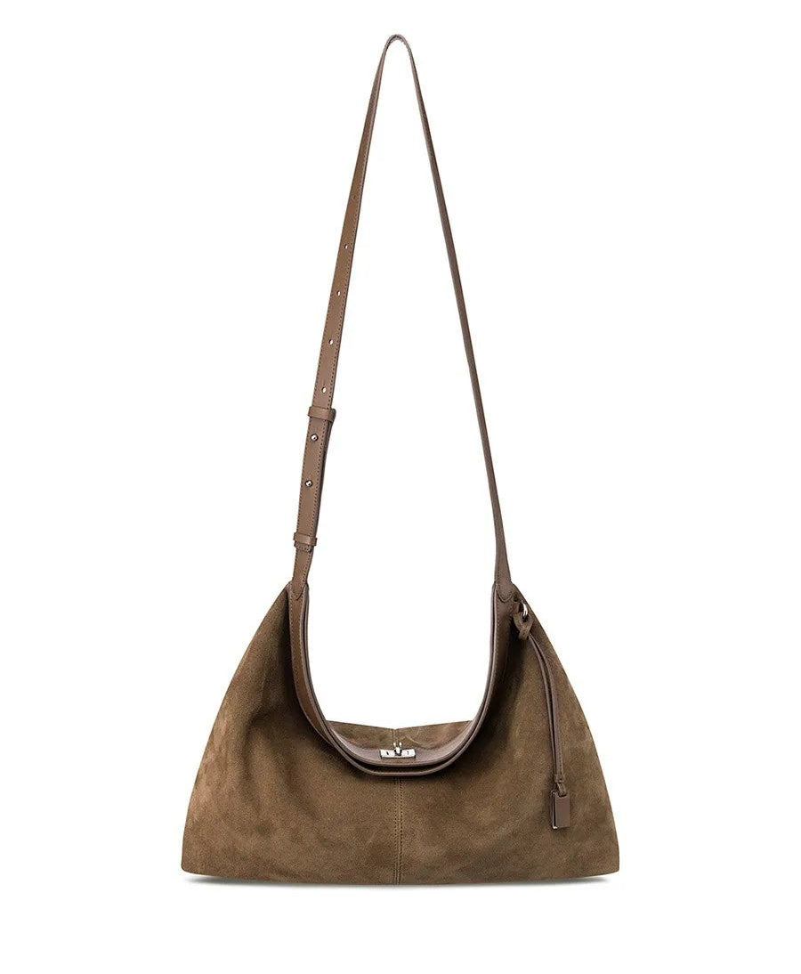 JOY GRYSON Seli Shoulder Suede