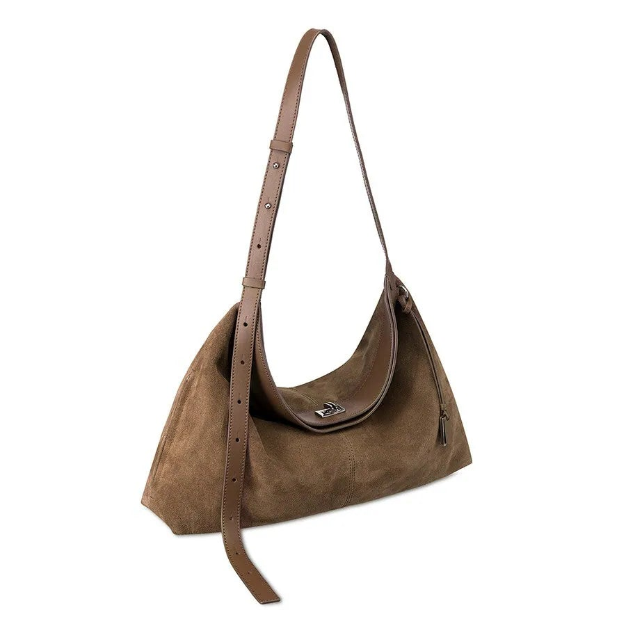 JOY GRYSON Seli Shoulder Suede