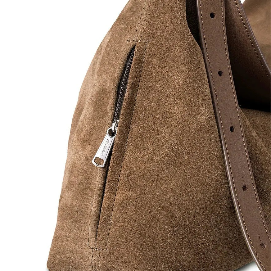 JOY GRYSON Seli Shoulder Suede