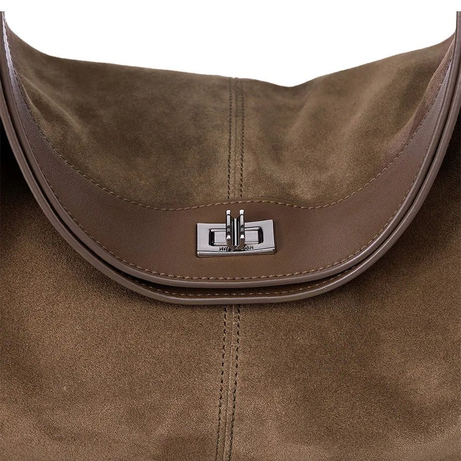 JOY GRYSON Seli Shoulder Suede