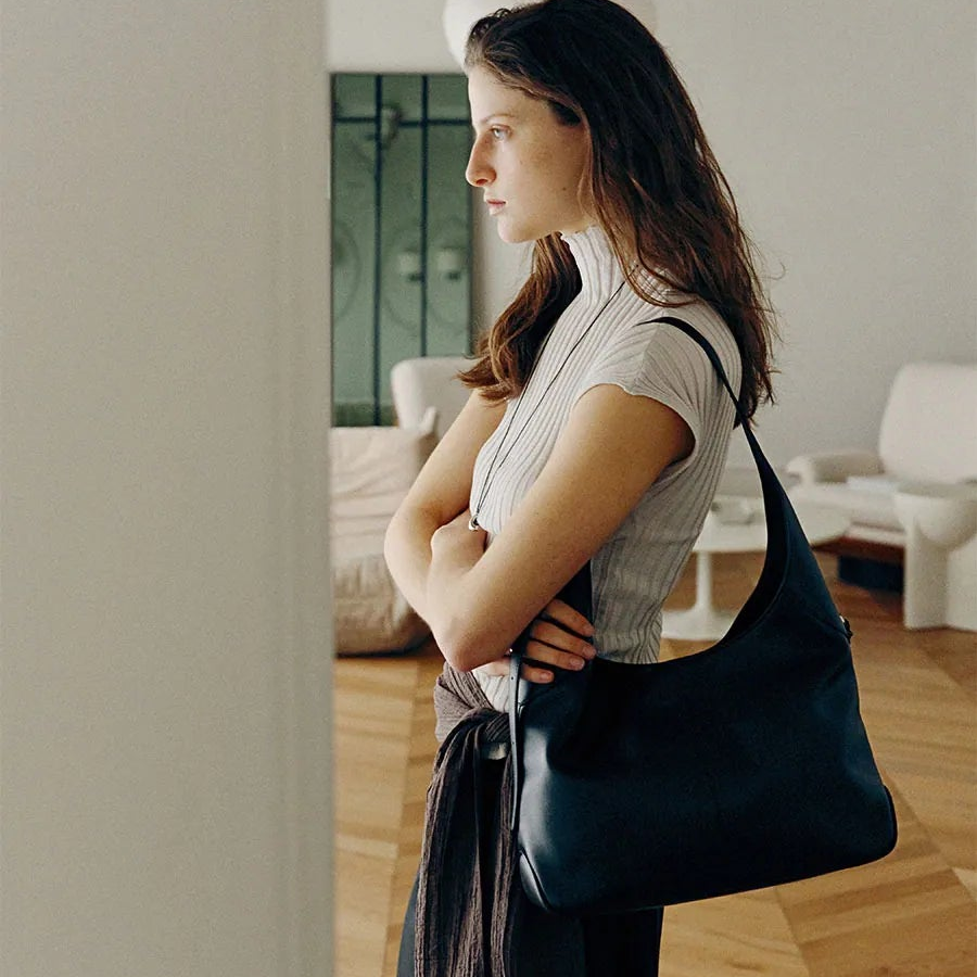 JOY GRYSON Moa Hobo Bag - Black