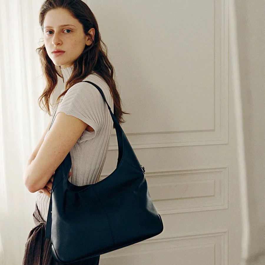 JOY GRYSON Moa Hobo Bag - Black
