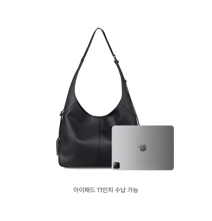 JOY GRYSON Moa Hobo Bag - Black