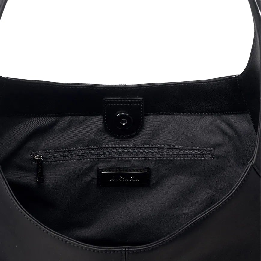 JOY GRYSON Moa Hobo Bag - Black