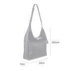 JOY GRYSON Selly Bucket Shoulder Bag - Black