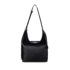 JOY GRYSON Selly Bucket Shoulder Bag - Black