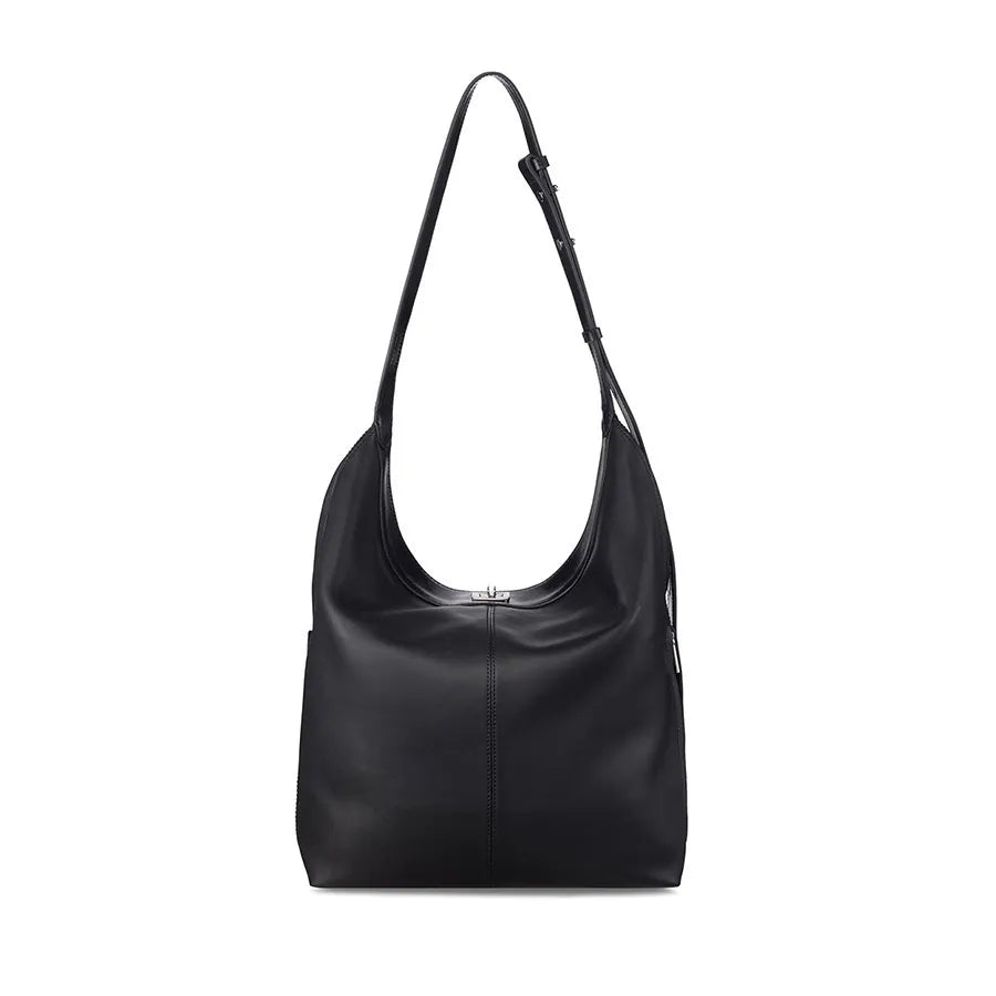 JOY GRYSON Selly Bucket Shoulder Bag - Black