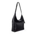 JOY GRYSON Selly Bucket Shoulder Bag - Black