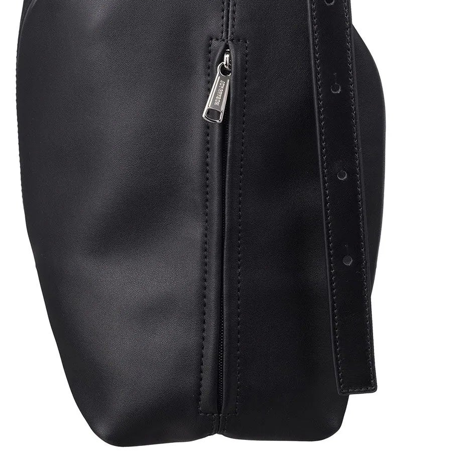 JOY GRYSON Selly Bucket Shoulder Bag - Black