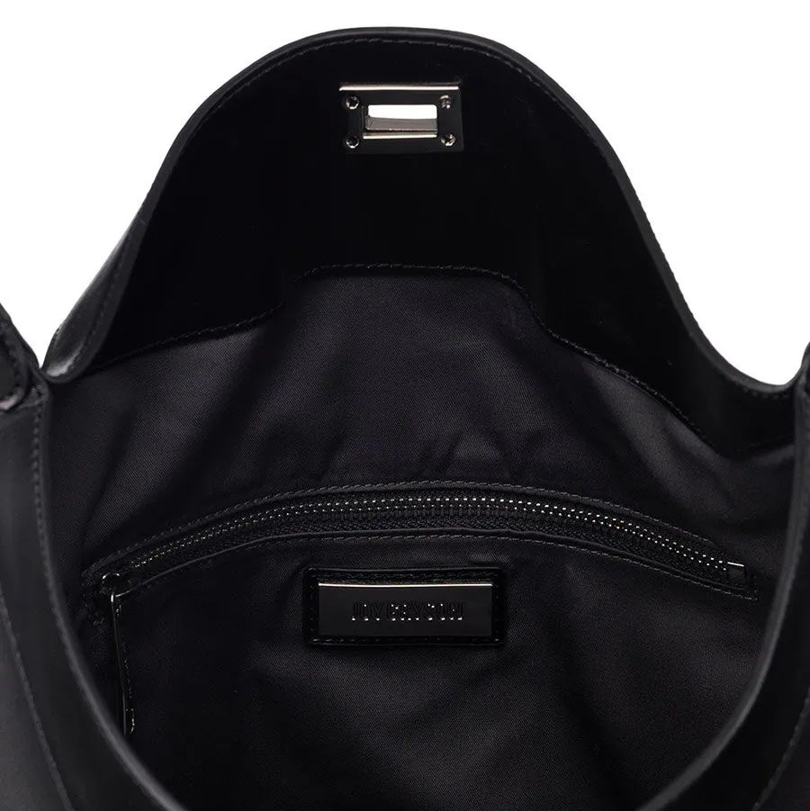 JOY GRYSON Selly Bucket Shoulder Bag - Black