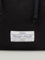 FOLNUA Leger Mesh Eco Bag Black back