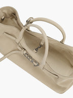 MARGESHERWOOD Grandma Used Bag - Nude Nubuck