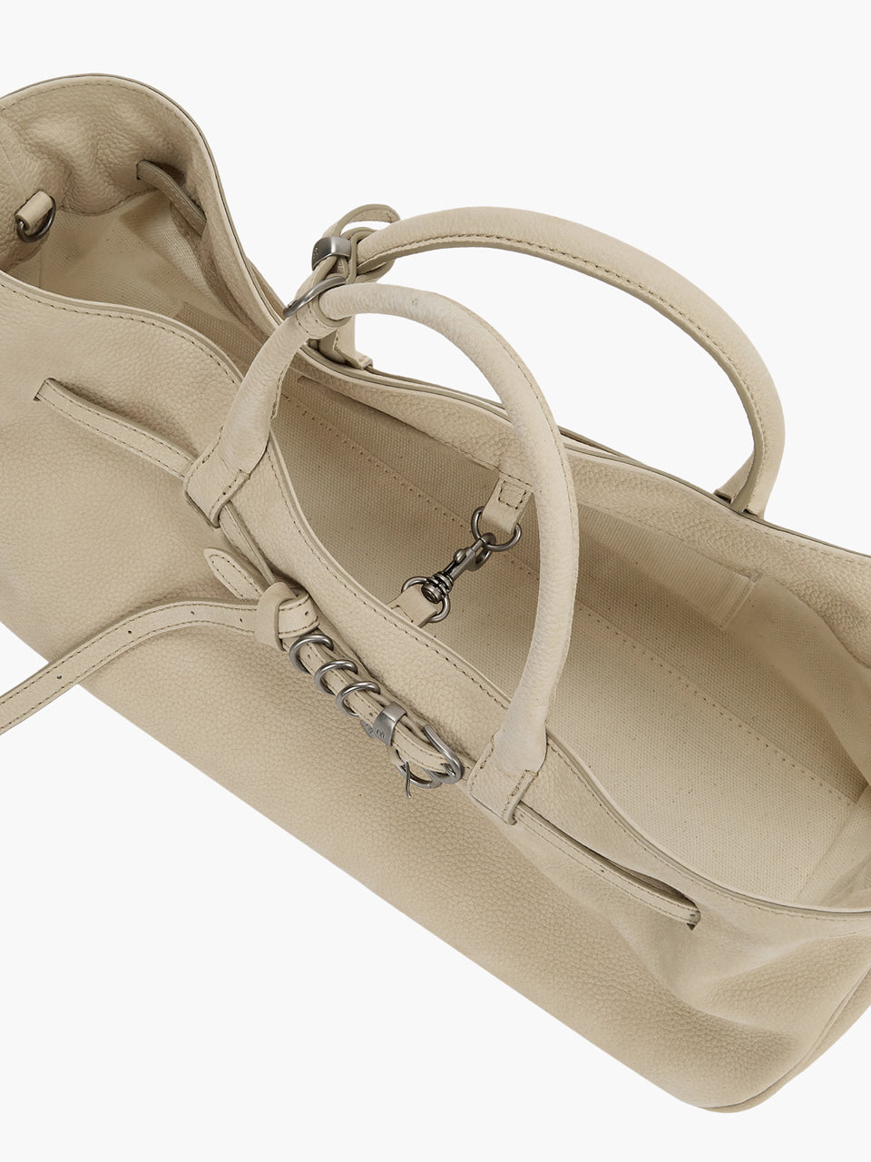 MARGESHERWOOD Grandma Used Bag - Nude Nubuck