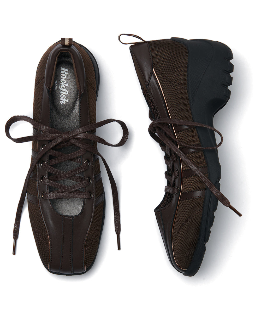 Rockfish Weatherwear Bliss Heel Laceup Sneakers Choco view 11