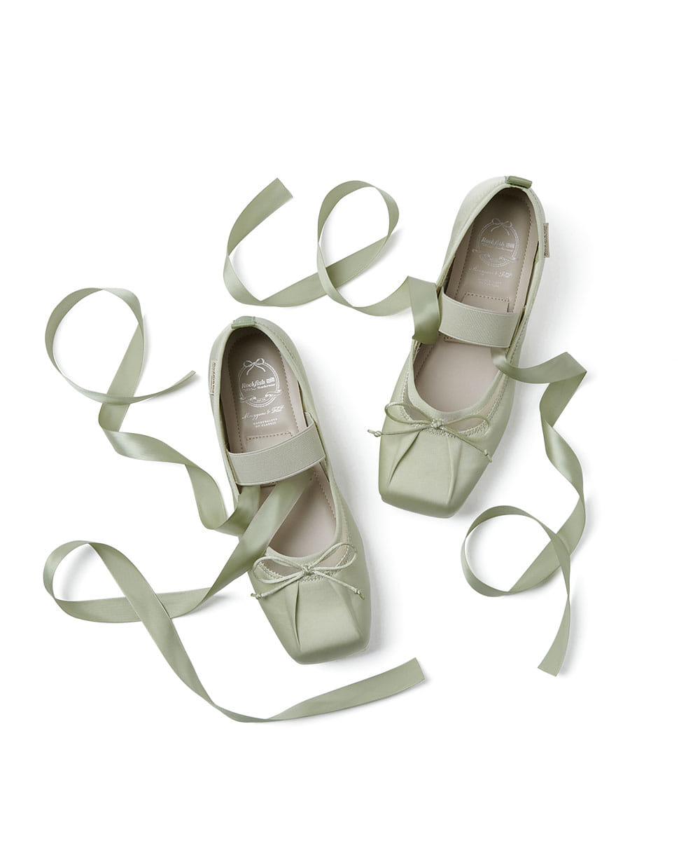 Rockfish Weatherwear TULE MARYJANES Sage Green view 12