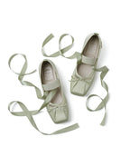 Rockfish Weatherwear TULE MARYJANES Sage Green view 12