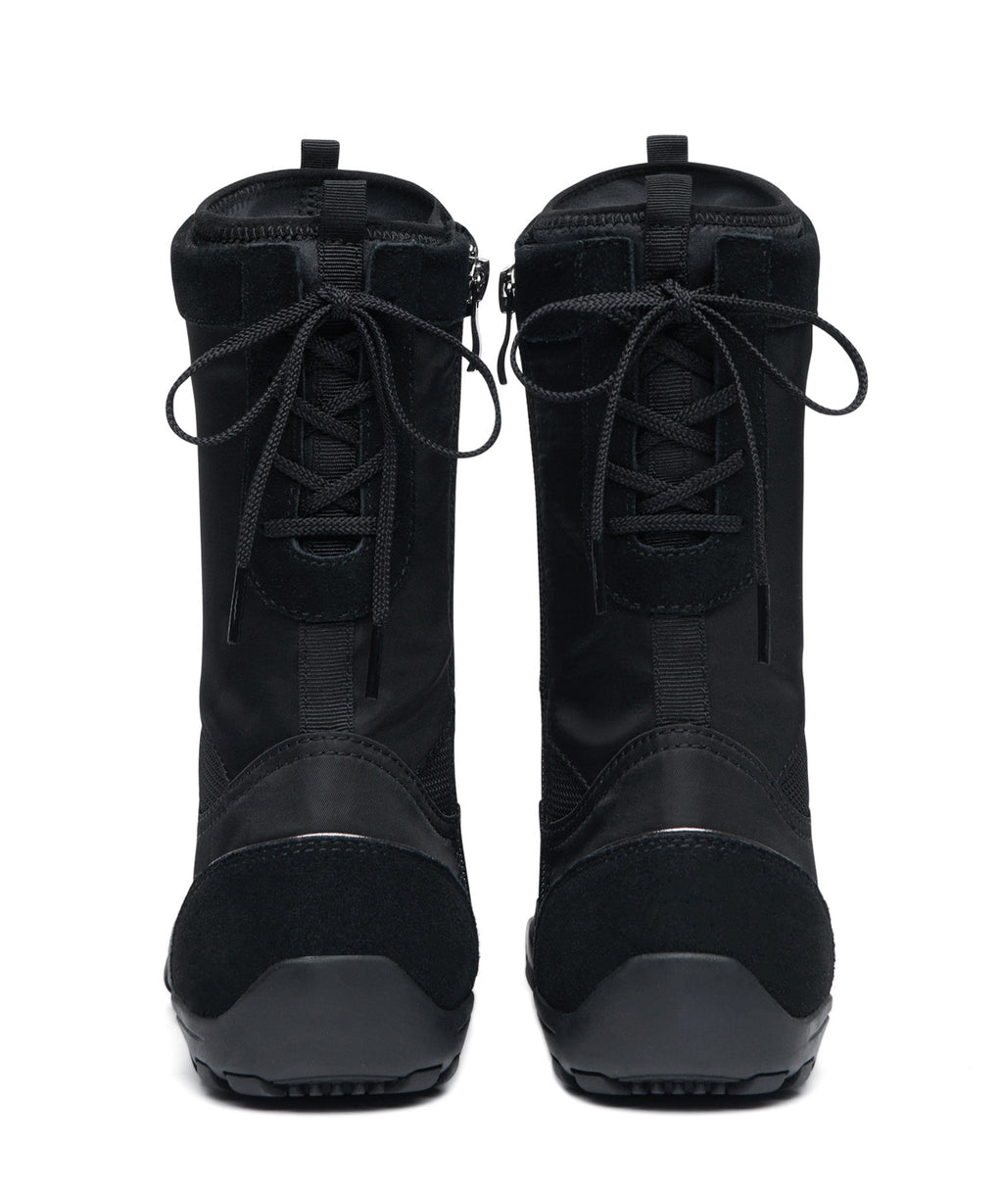 Rockfish Weatherwear NICOLE MIDDLE BOOTS Black back view
