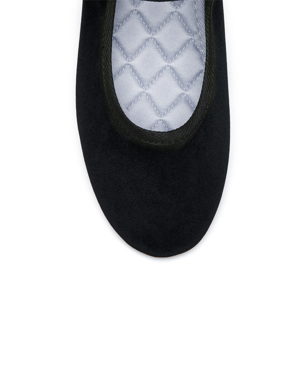 Rockfish Weatherwear Bella Quilted Maryjanes All Black view 14
