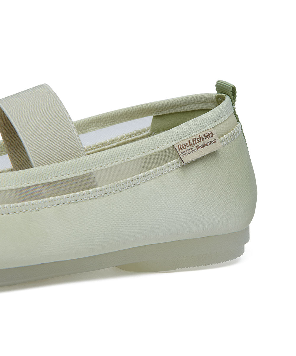 Rockfish Weatherwear TULE MARYJANES Sage Green view 9