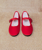 Rockfish Weatherwear Bella Quilted Maryjanes Red view 4