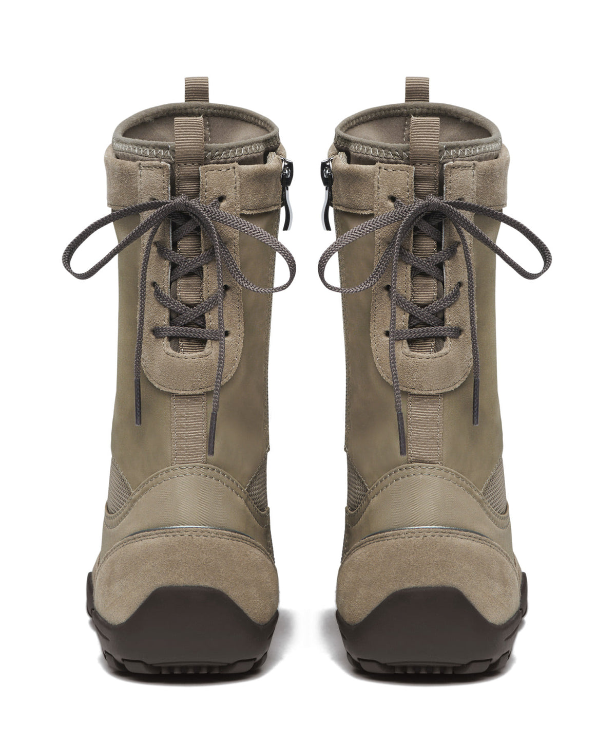Rockfish Weatherwear NICOLE MIDDLE BOOTS Khaki back view